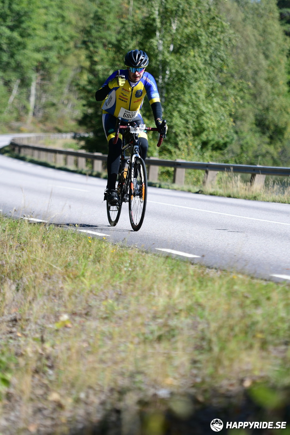 Bild från Vätternrundan 2021