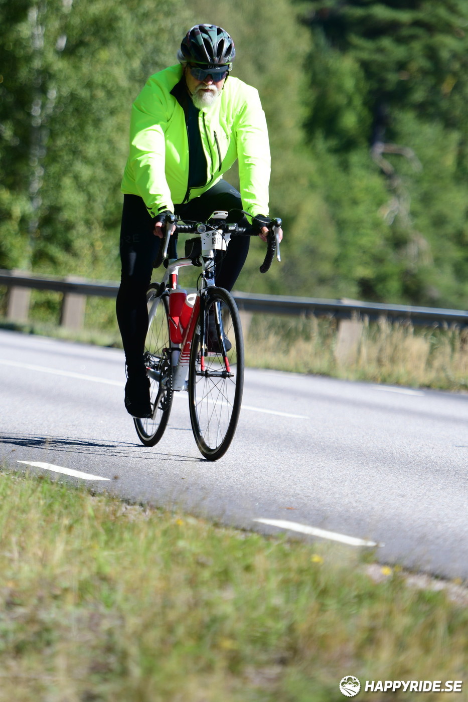 Bild från Vätternrundan 2021