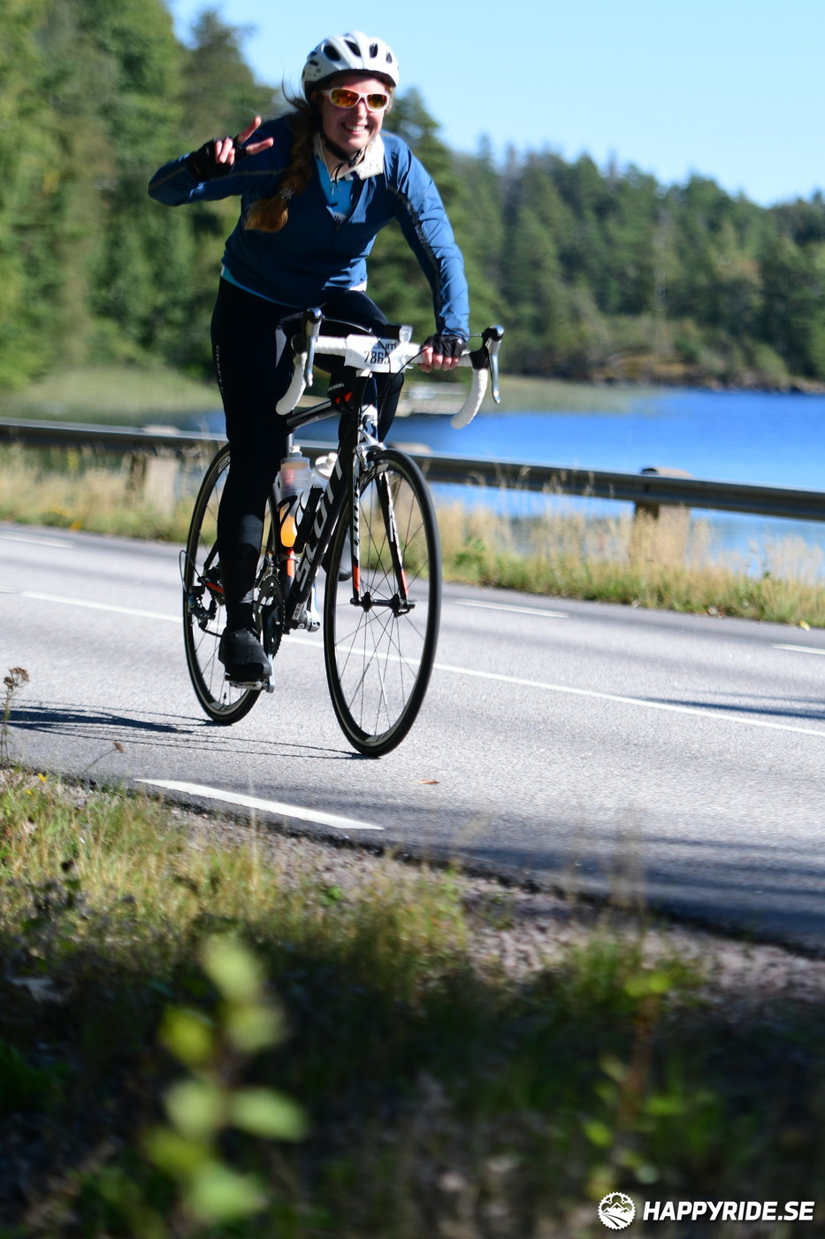 Bild från Vätternrundan 2021