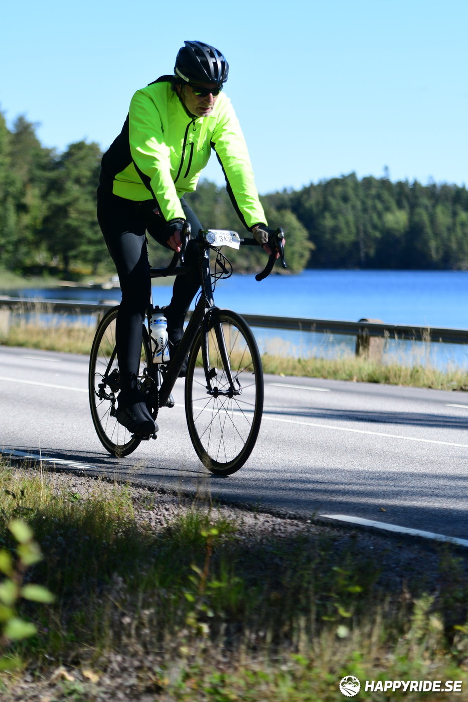 Bild från Vätternrundan 2021