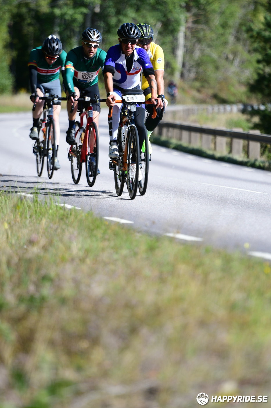 Bild från Vätternrundan 2021