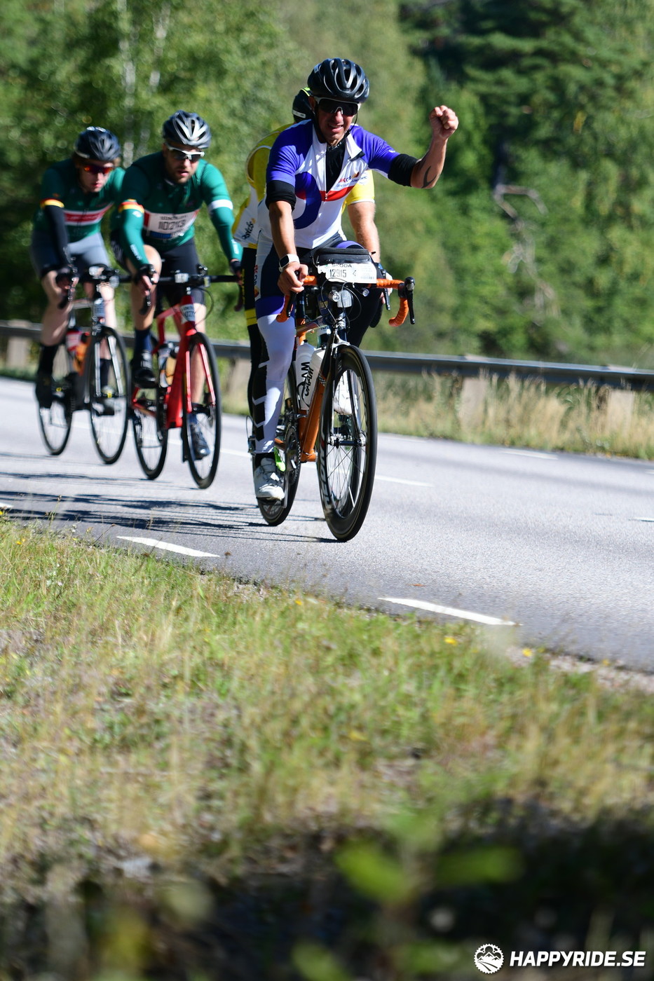 Bild från Vätternrundan 2021