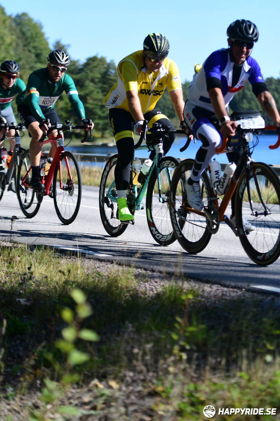 Bild från Vätternrundan 2021