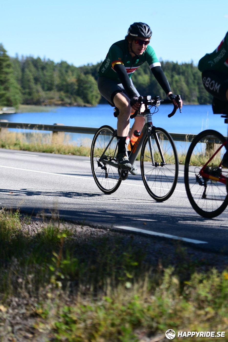 Bild från Vätternrundan 2021