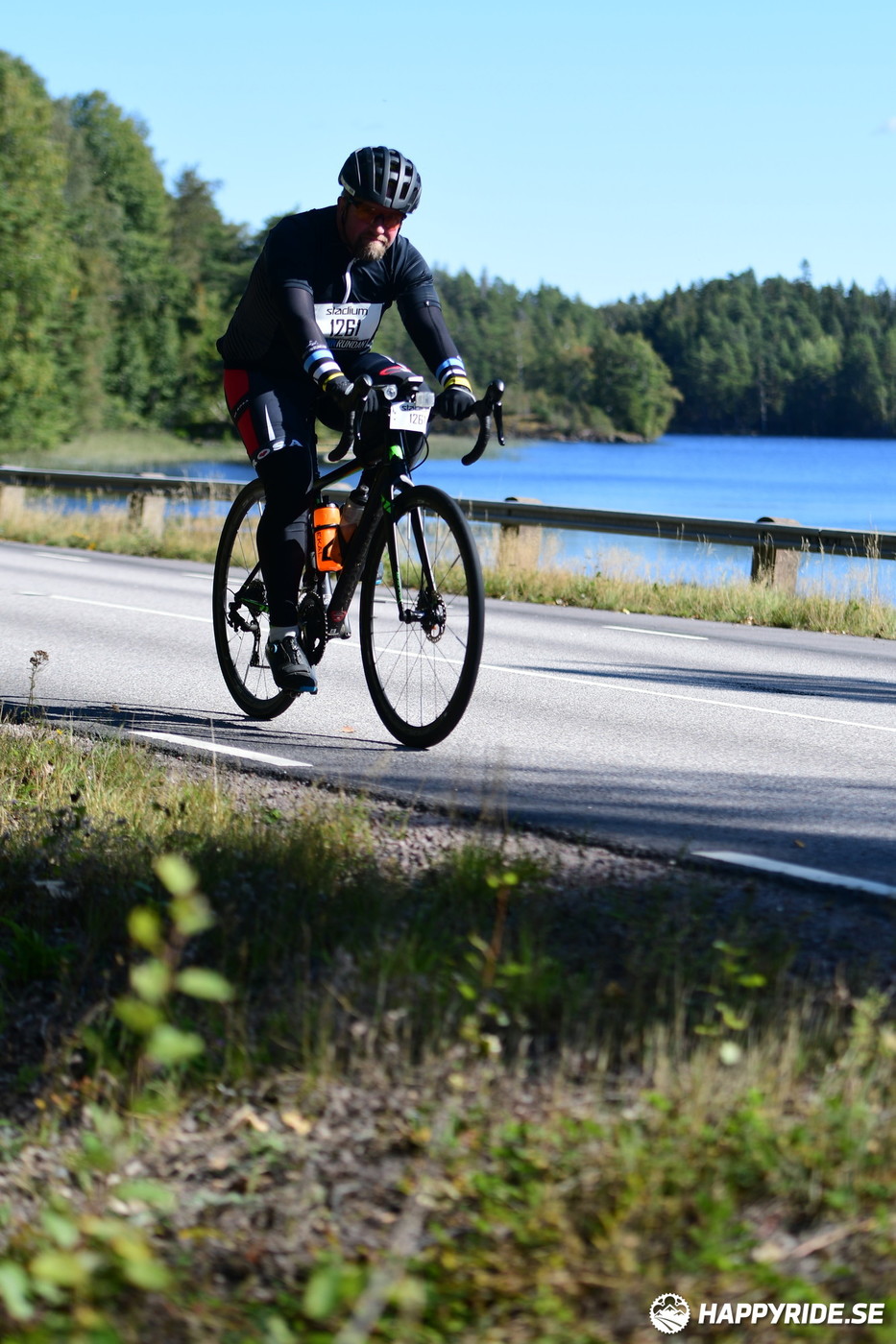 Bild från Vätternrundan 2021