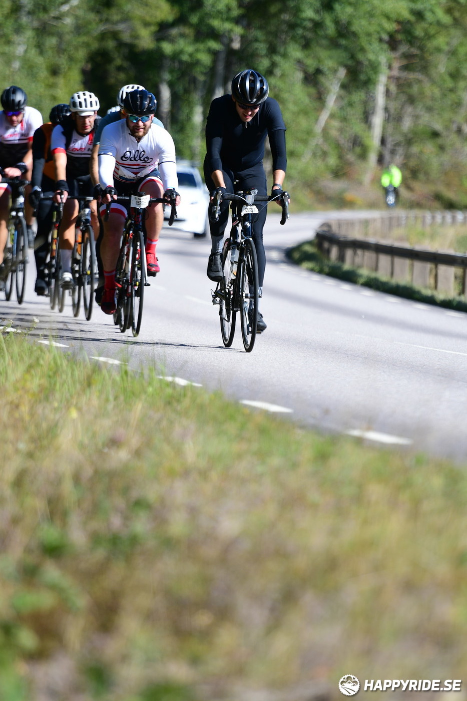 Bild från Vätternrundan 2021