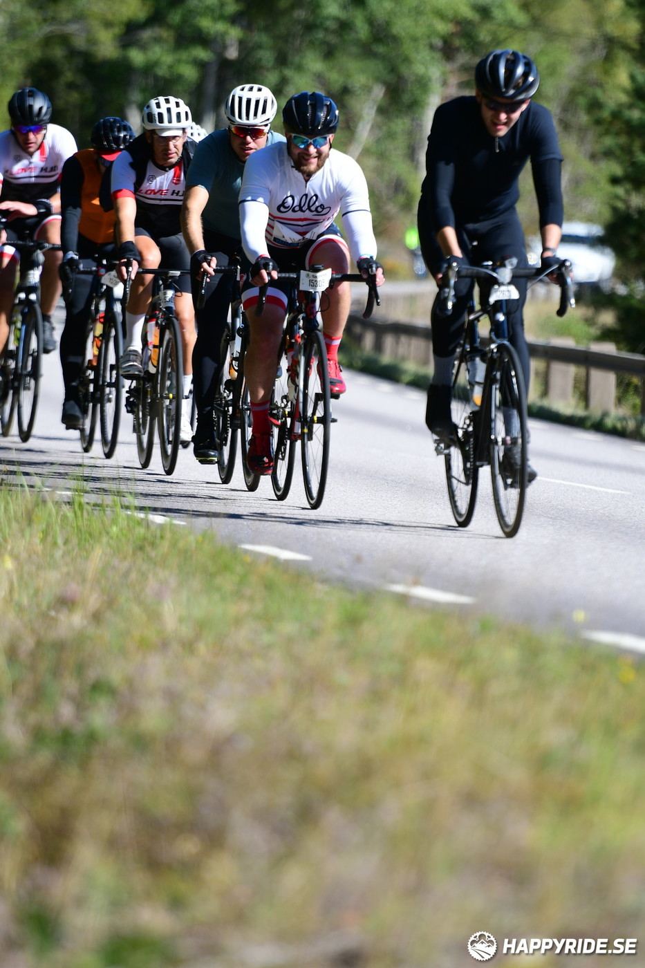 Bild från Vätternrundan 2021