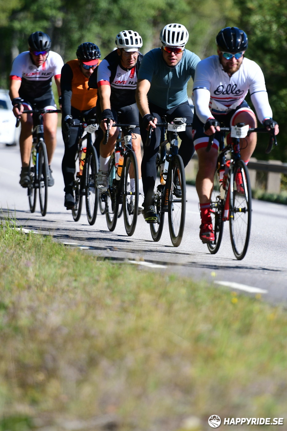 Bild från Vätternrundan 2021