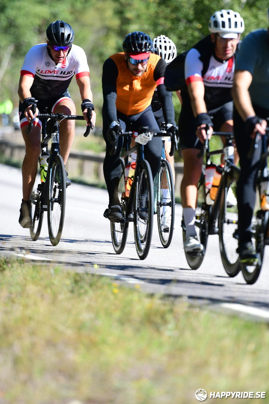 Bild från Vätternrundan 2021