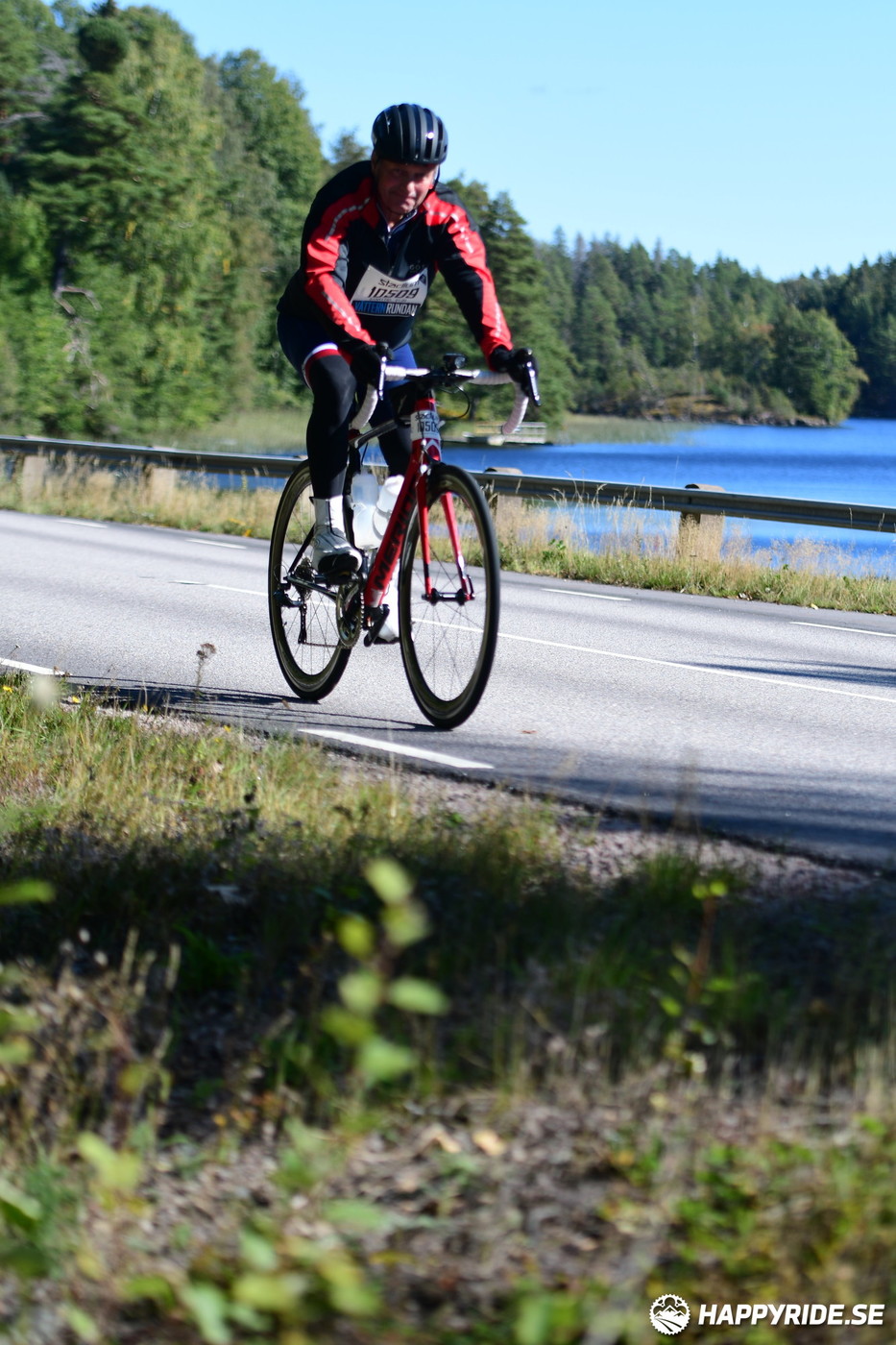 Bild från Vätternrundan 2021