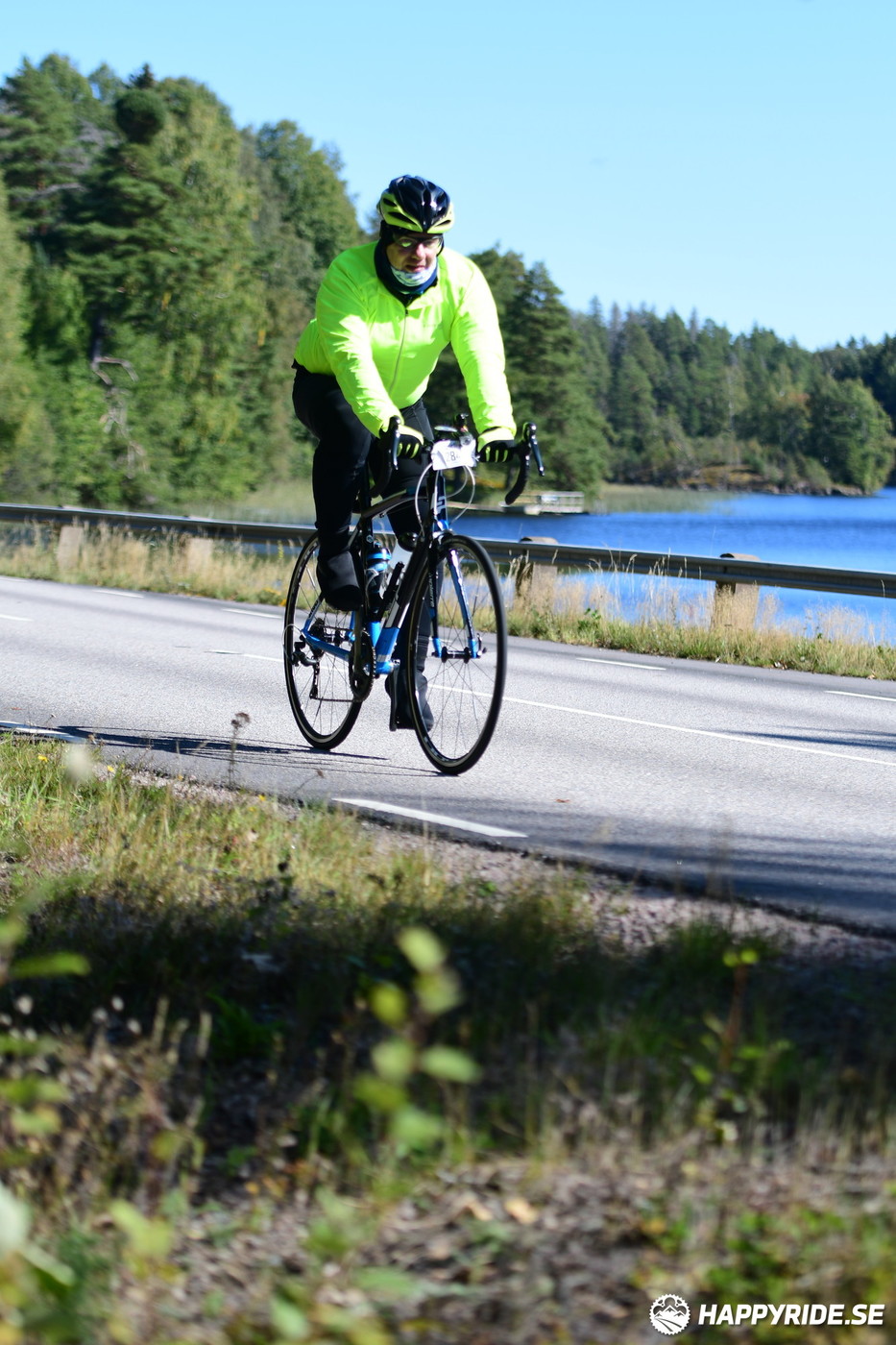 Bild från Vätternrundan 2021