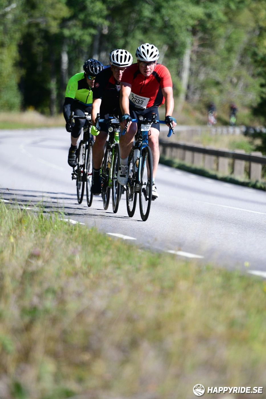 Bild från Vätternrundan 2021