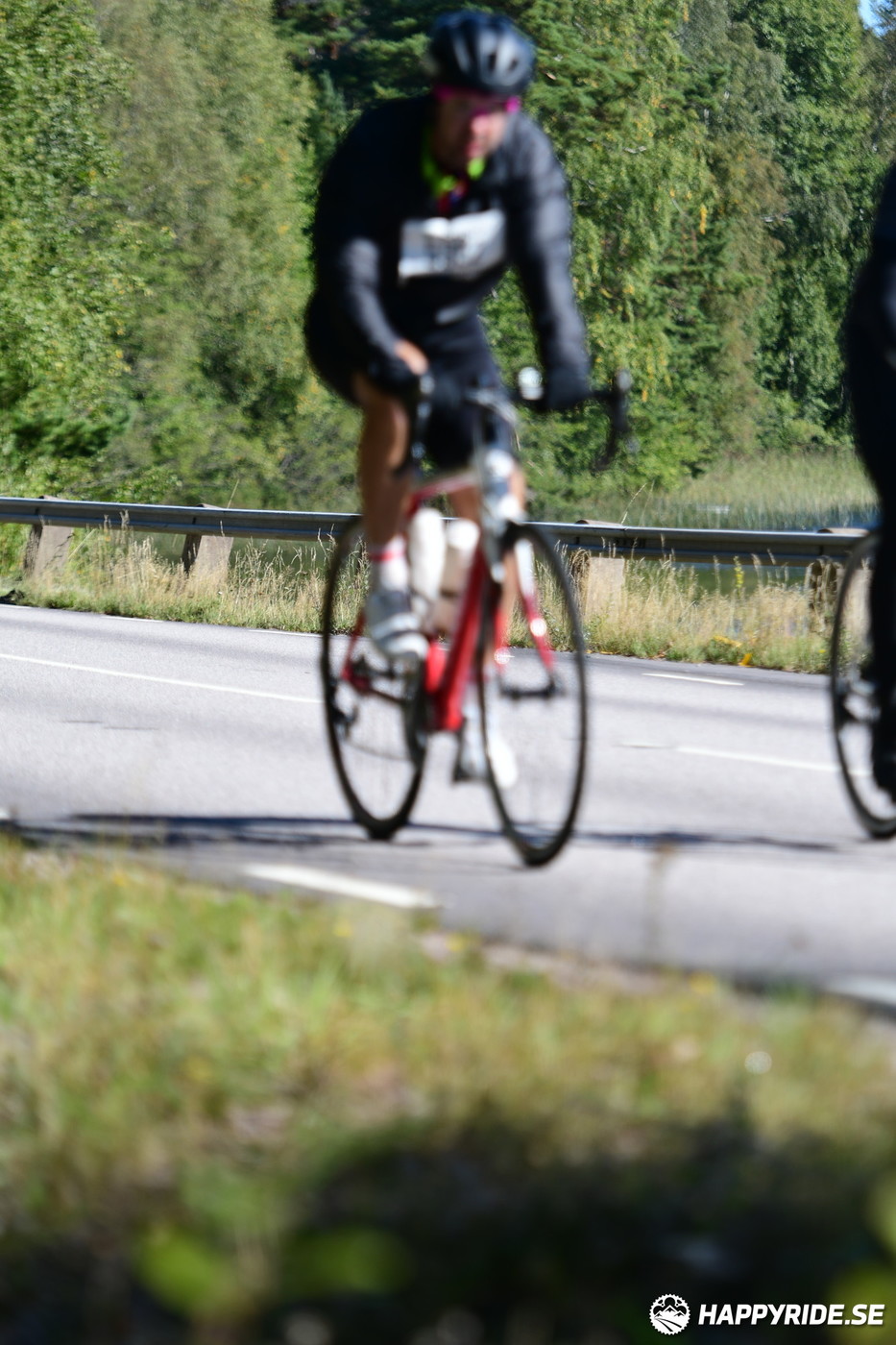 Bild från Vätternrundan 2021