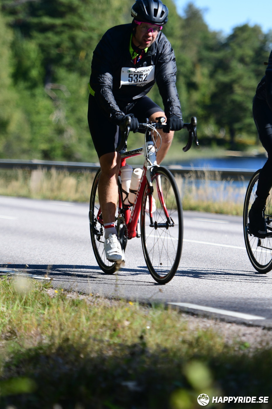 Bild från Vätternrundan 2021