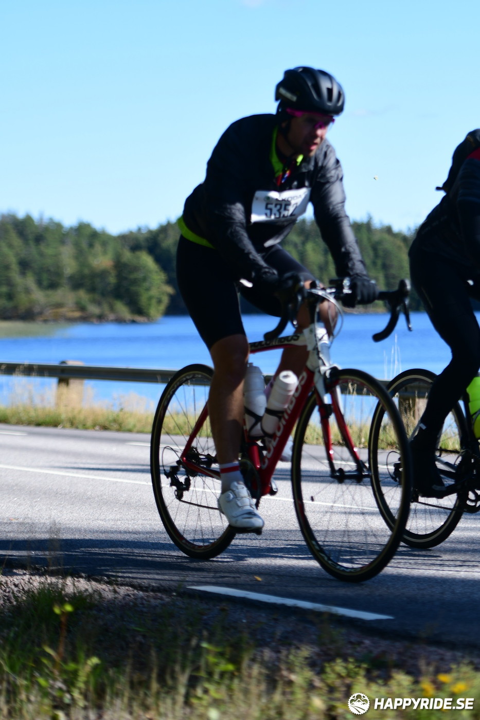 Bild från Vätternrundan 2021