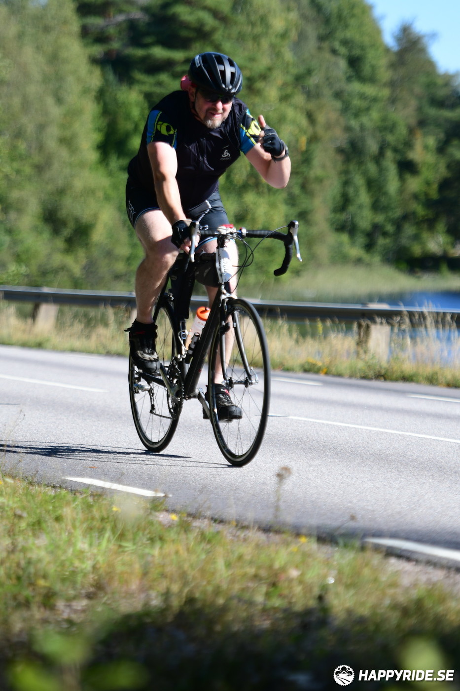 Bild från Vätternrundan 2021