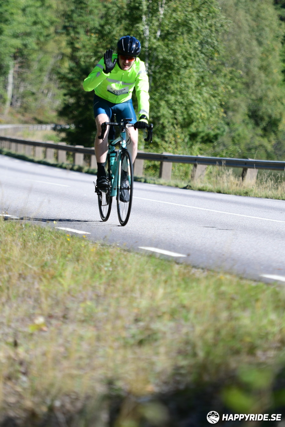 Bild från Vätternrundan 2021