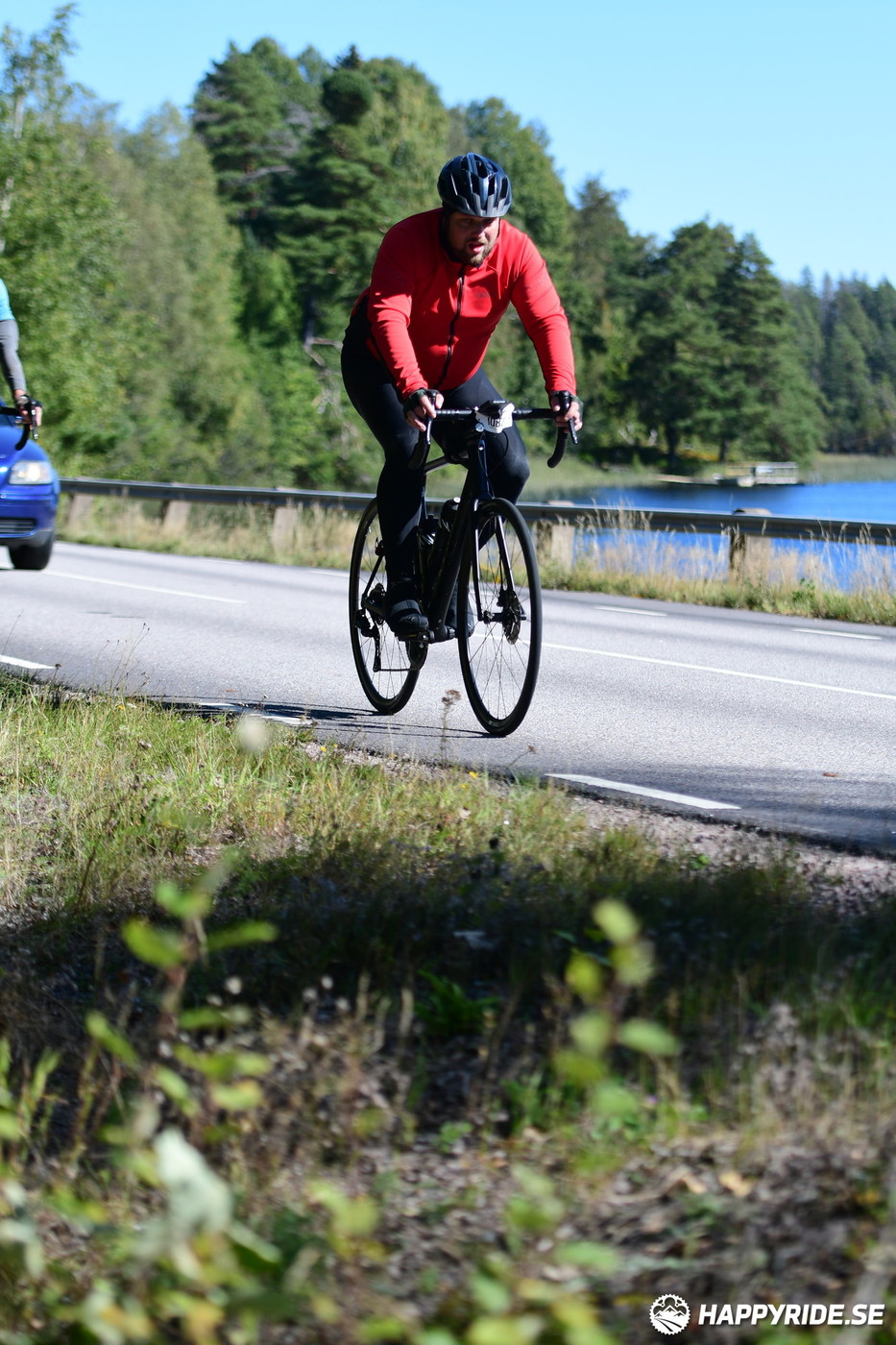 Bild från Vätternrundan 2021