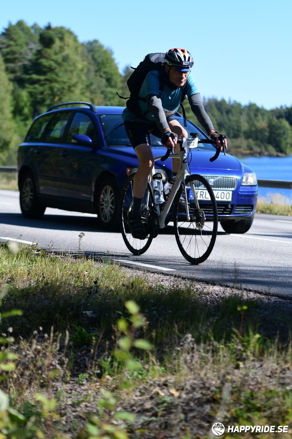 Bild från Vätternrundan 2021