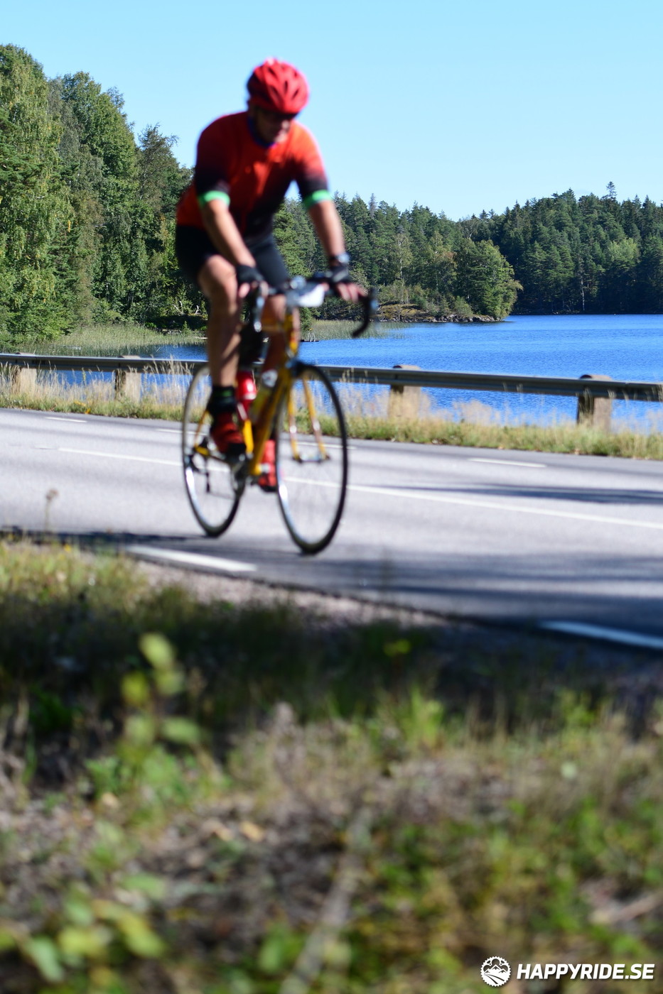 Bild från Vätternrundan 2021