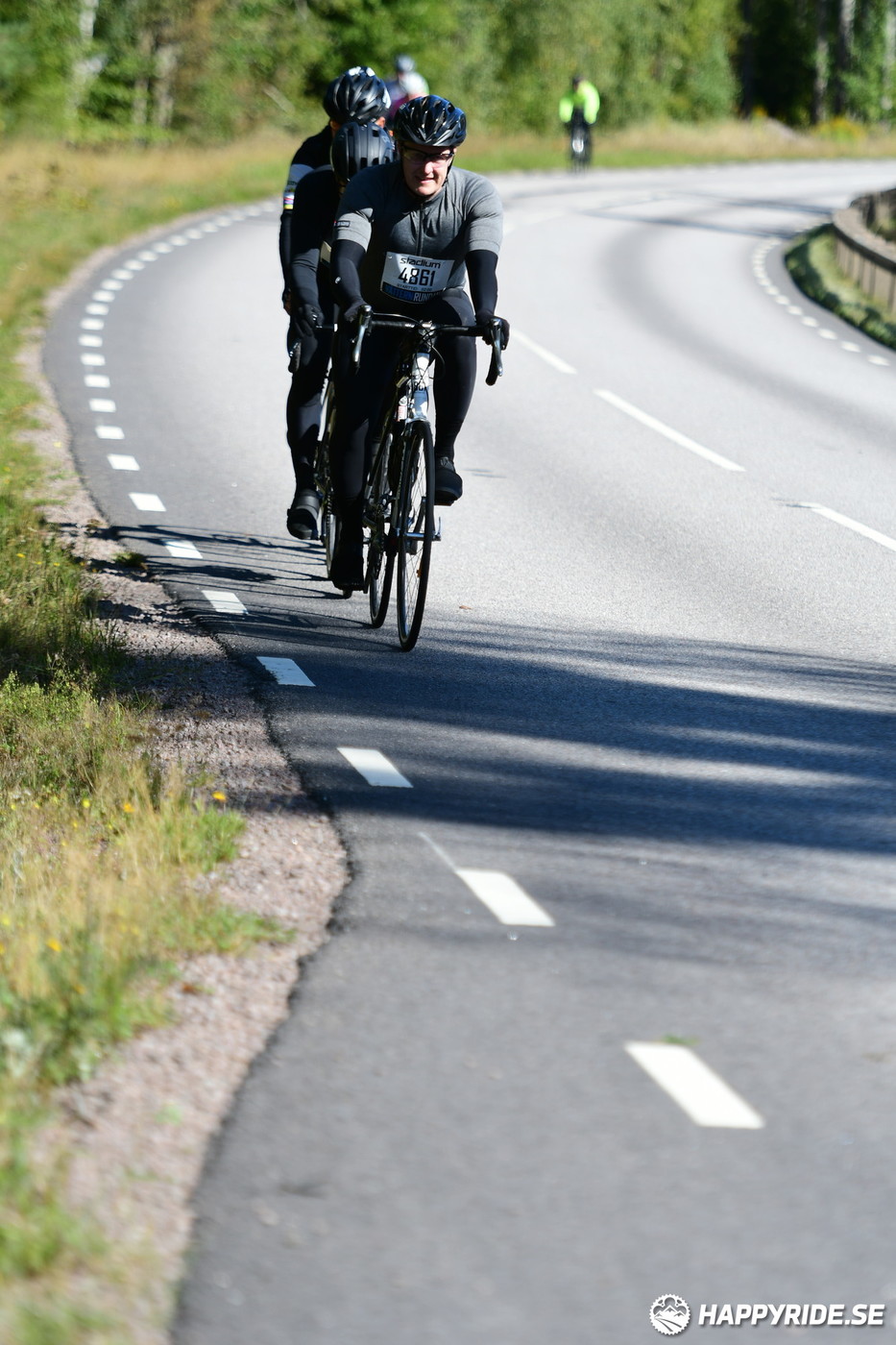 Bild från Vätternrundan 2021