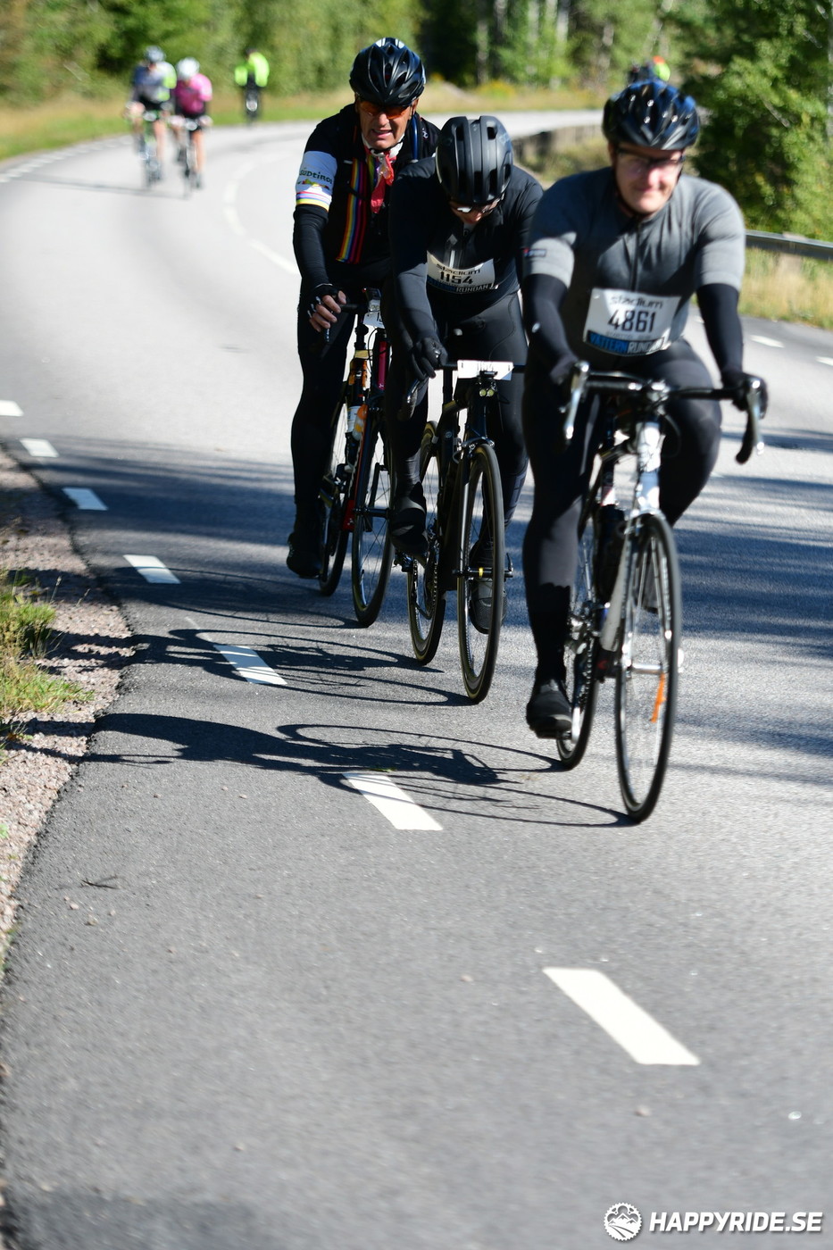 Bild från Vätternrundan 2021