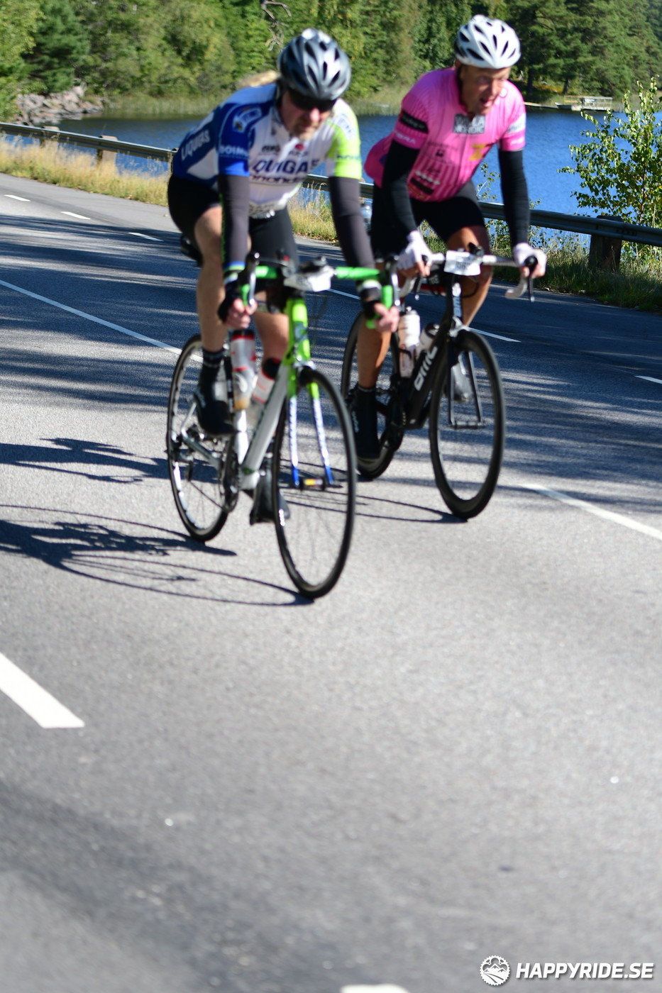 Bild från Vätternrundan 2021
