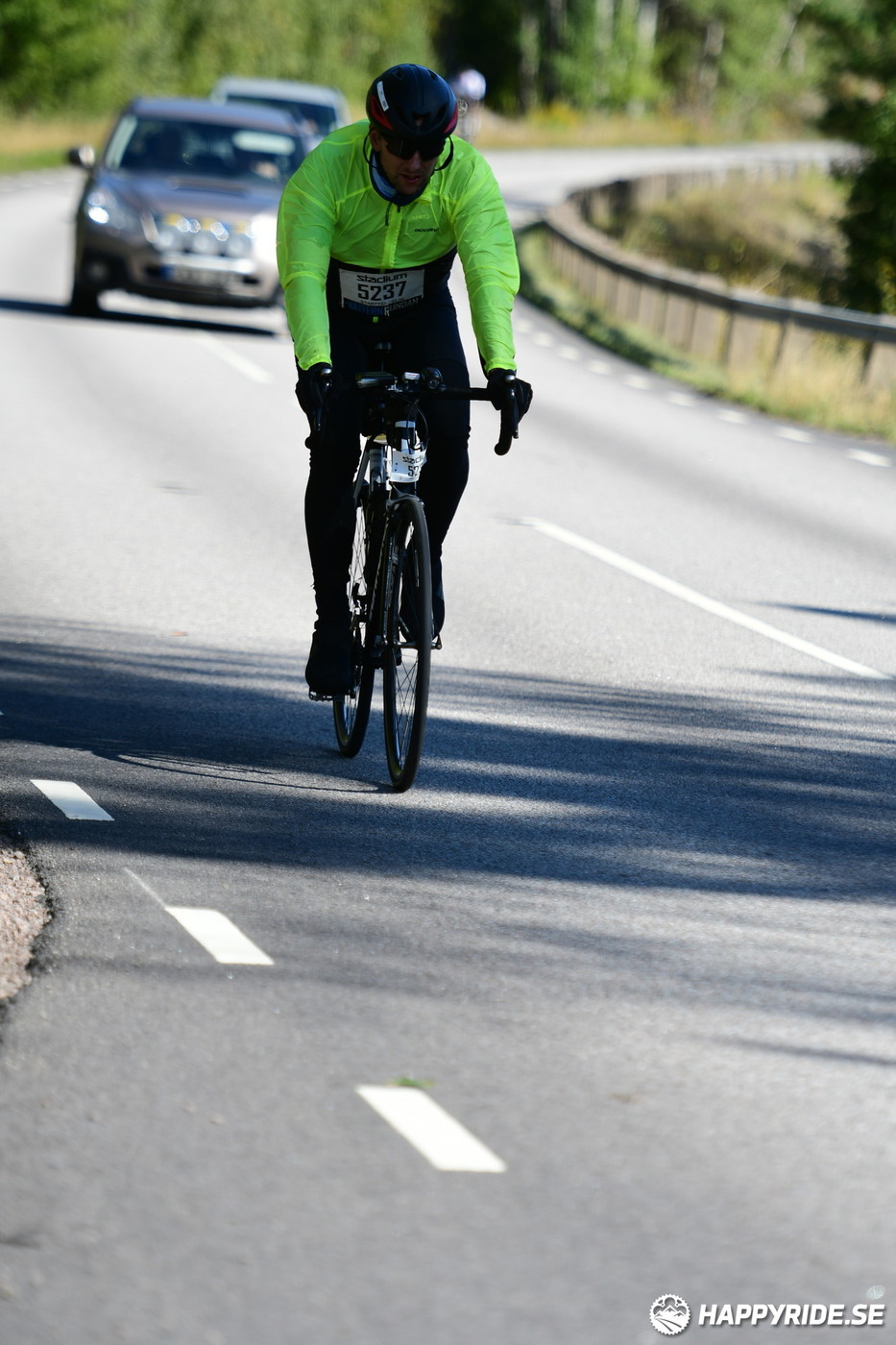 Bild från Vätternrundan 2021