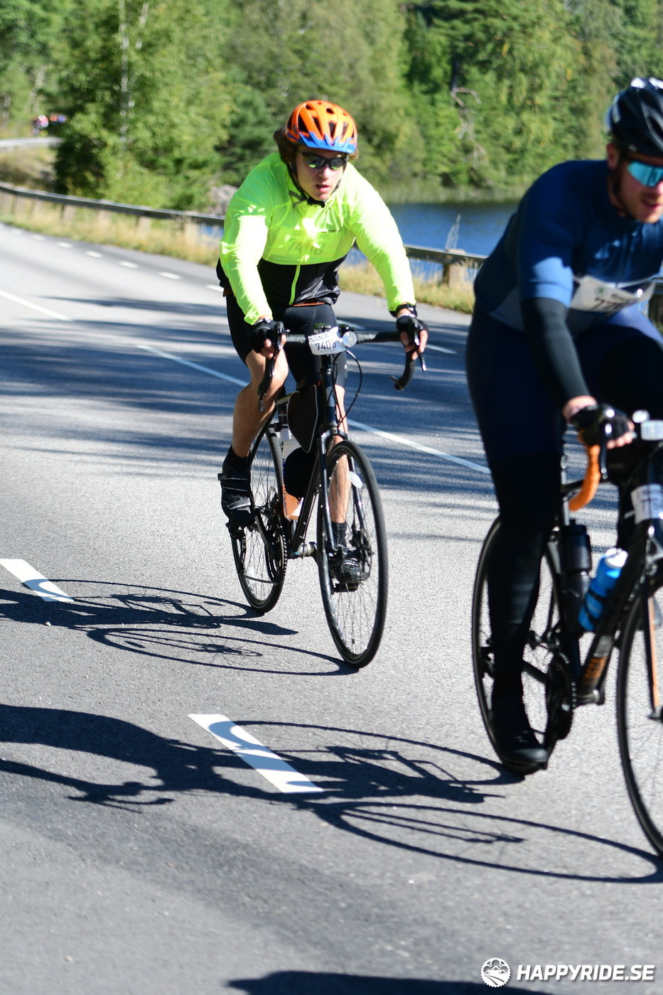 Bild från Vätternrundan 2021