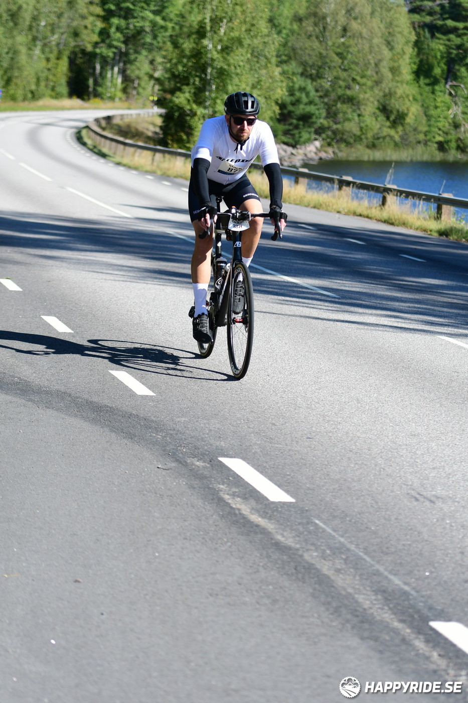 Bild från Vätternrundan 2021