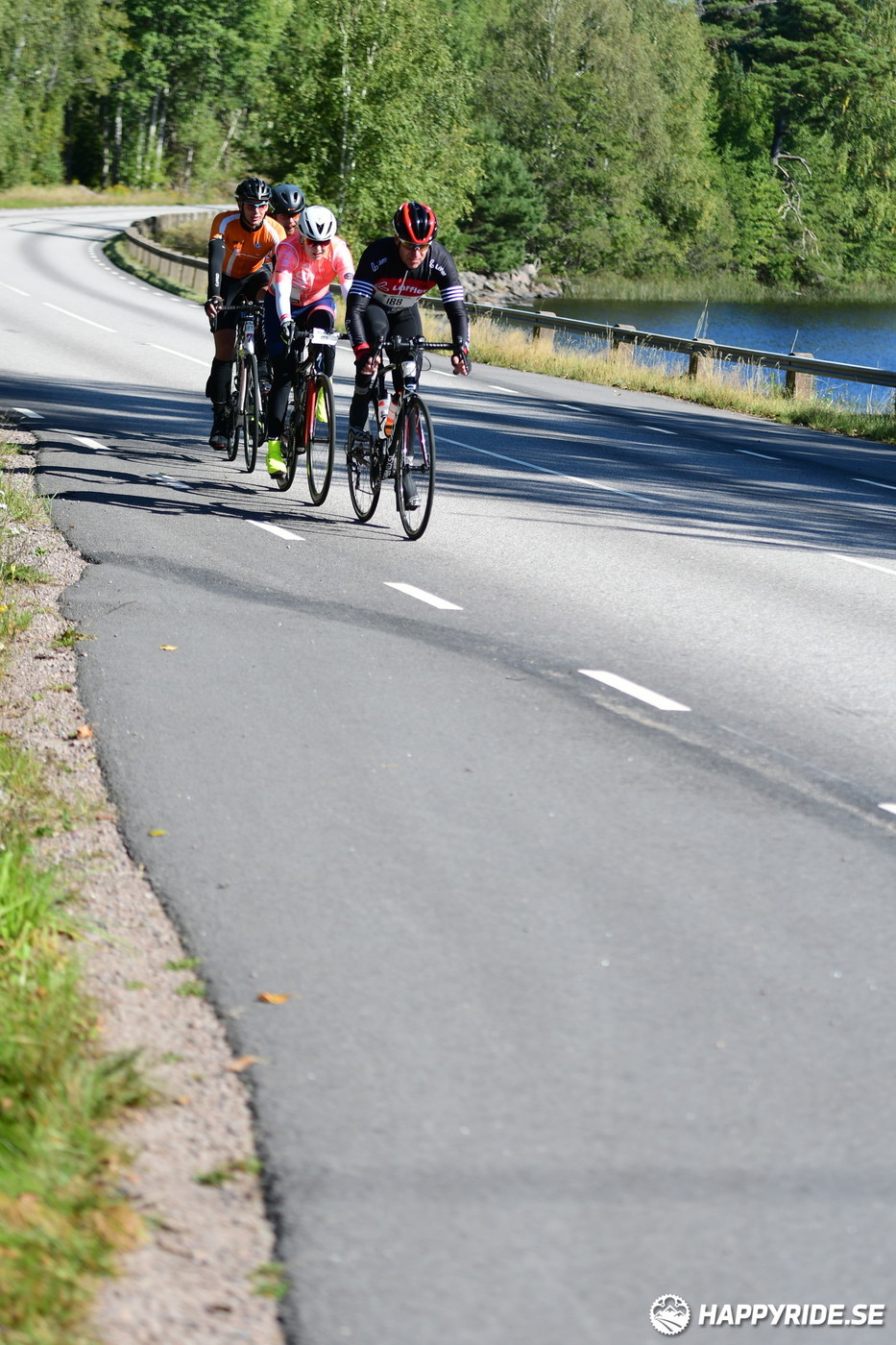 Bild från Vätternrundan 2021