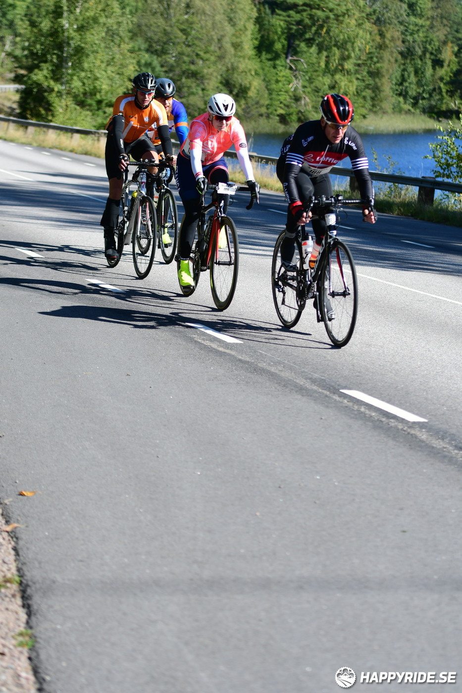 Bild från Vätternrundan 2021