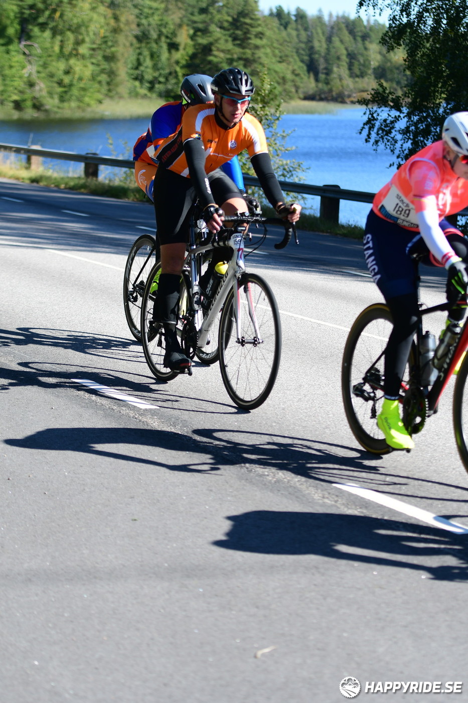 Bild från Vätternrundan 2021