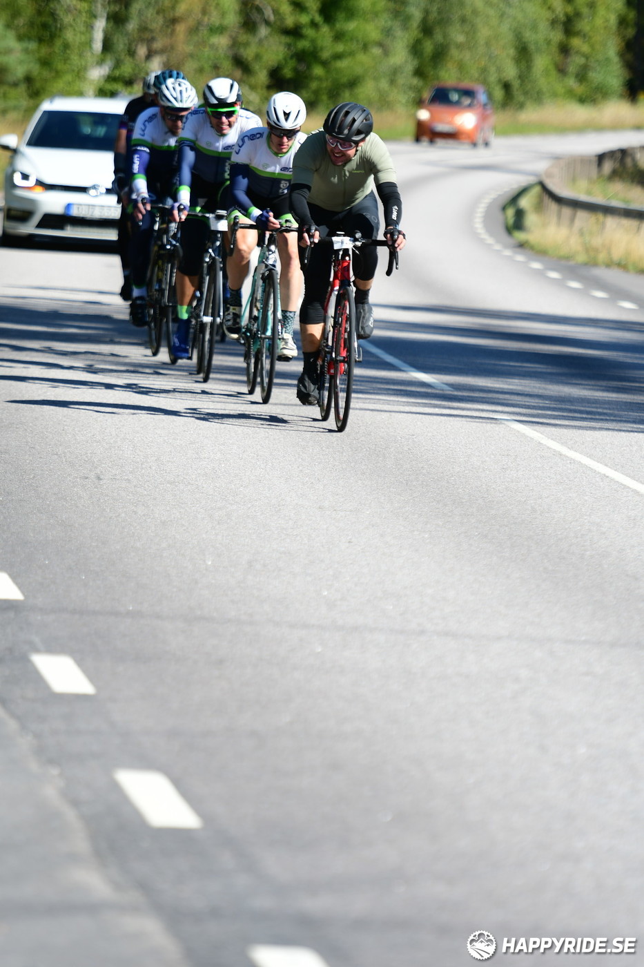 Bild från Vätternrundan 2021