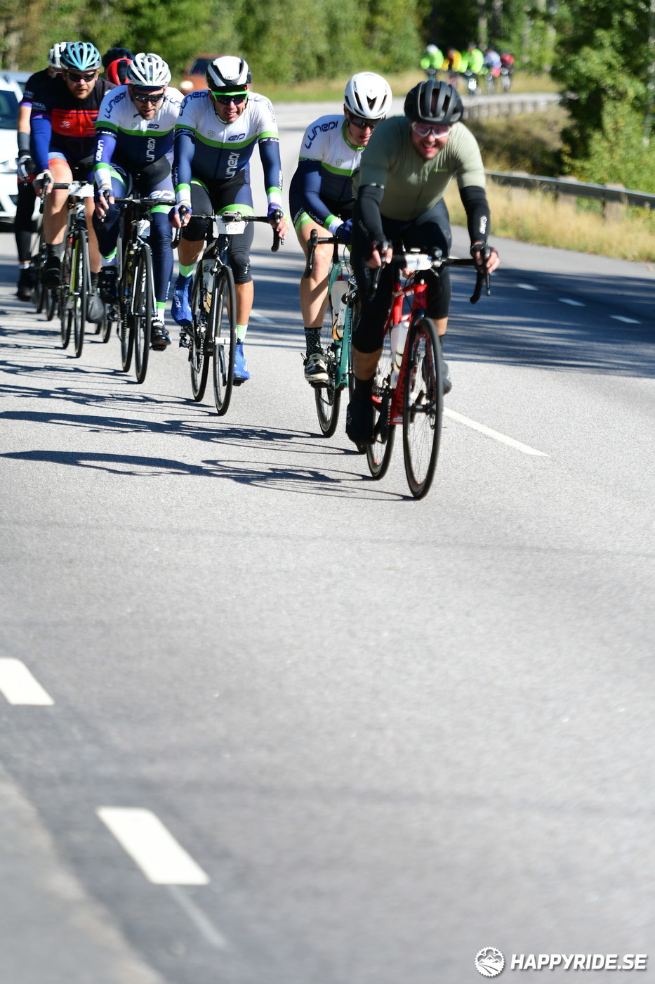 Bild från Vätternrundan 2021