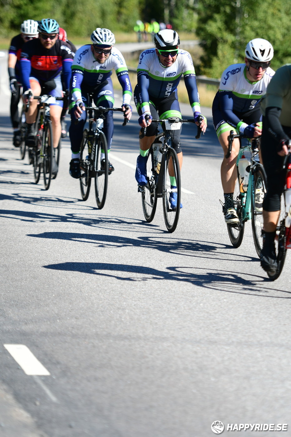 Bild från Vätternrundan 2021