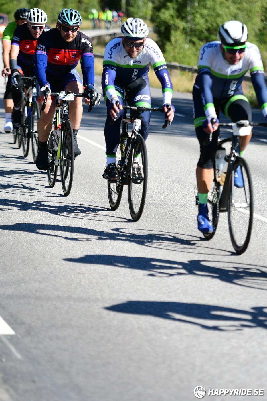 Bild från Vätternrundan 2021