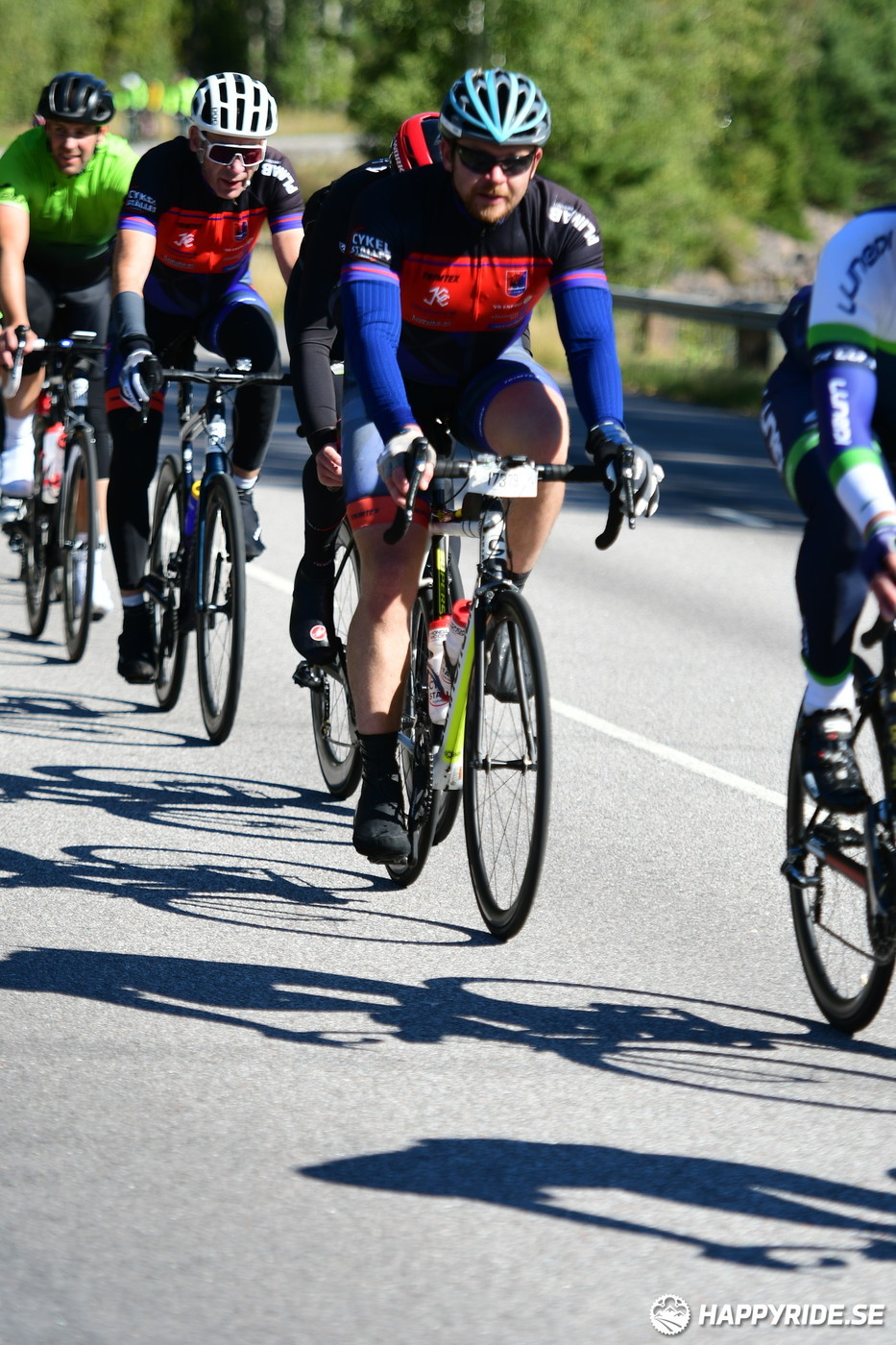 Bild från Vätternrundan 2021