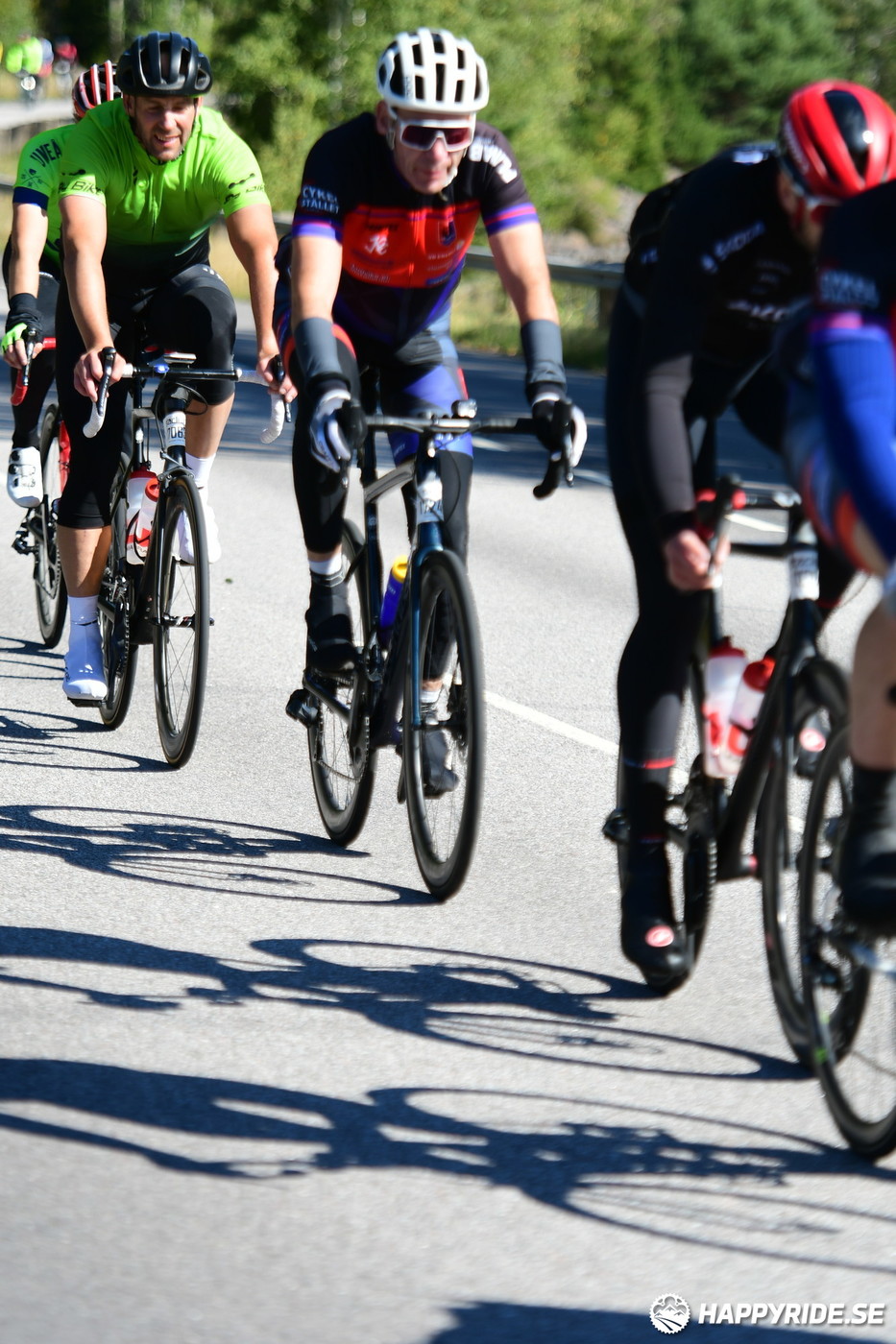 Bild från Vätternrundan 2021