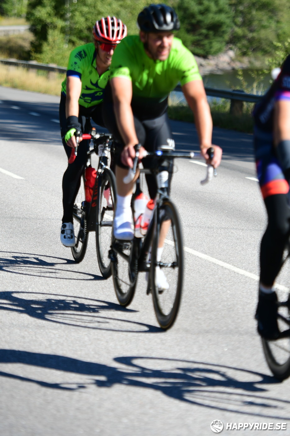 Bild från Vätternrundan 2021