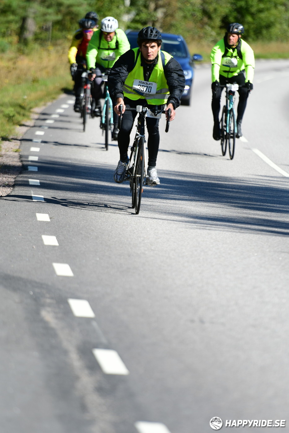 Bild från Vätternrundan 2021
