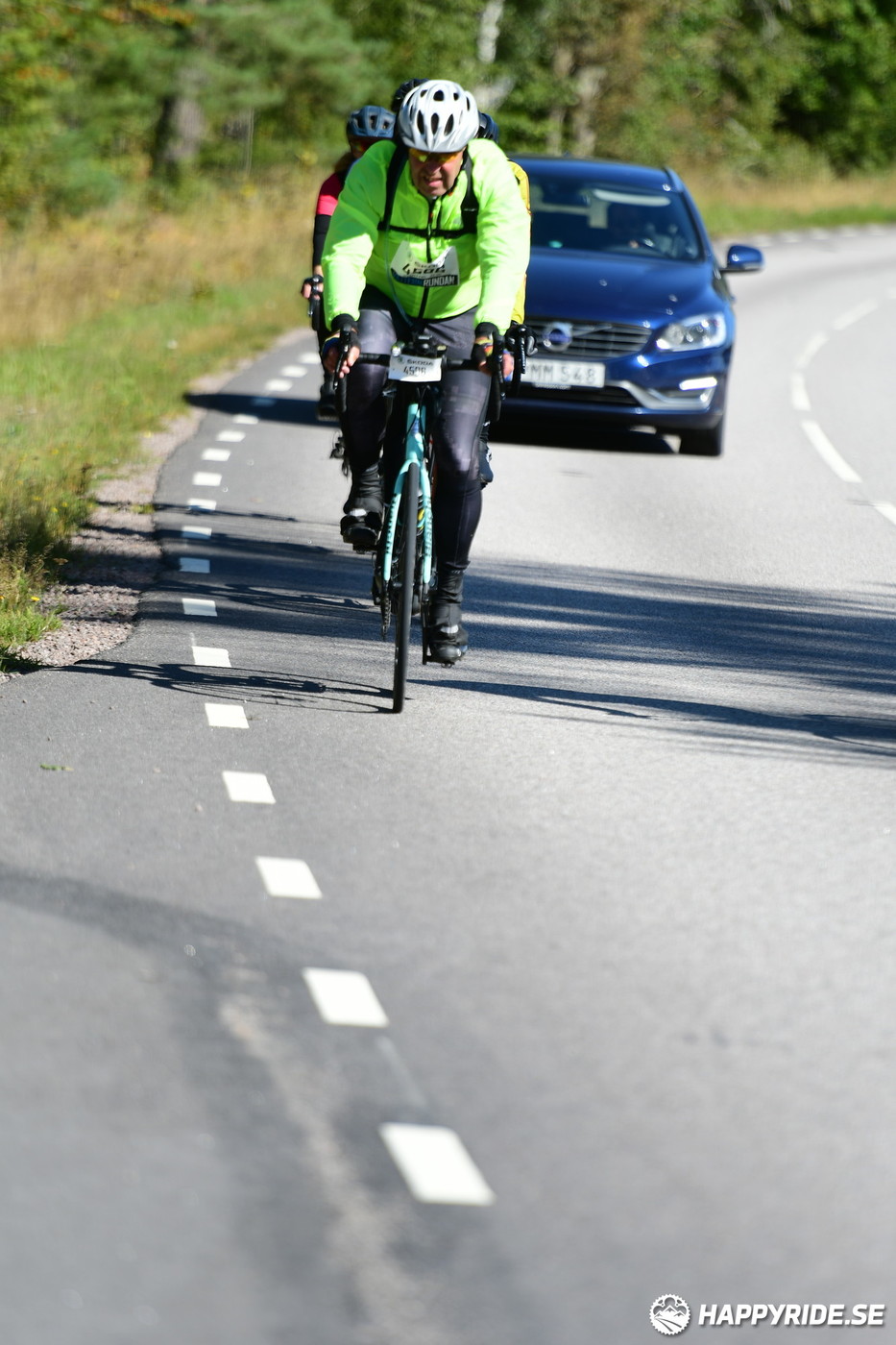 Bild från Vätternrundan 2021