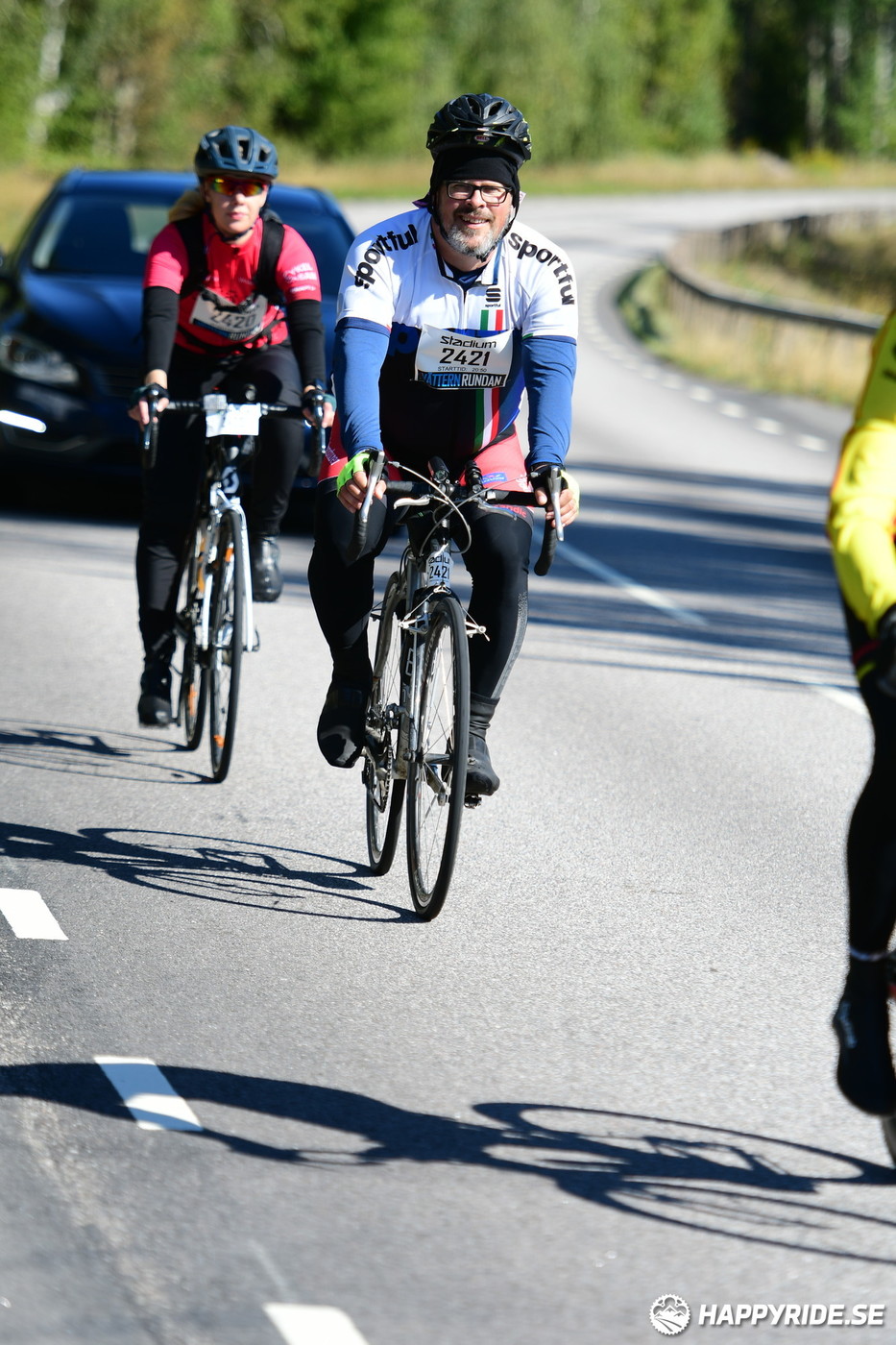 Bild från Vätternrundan 2021