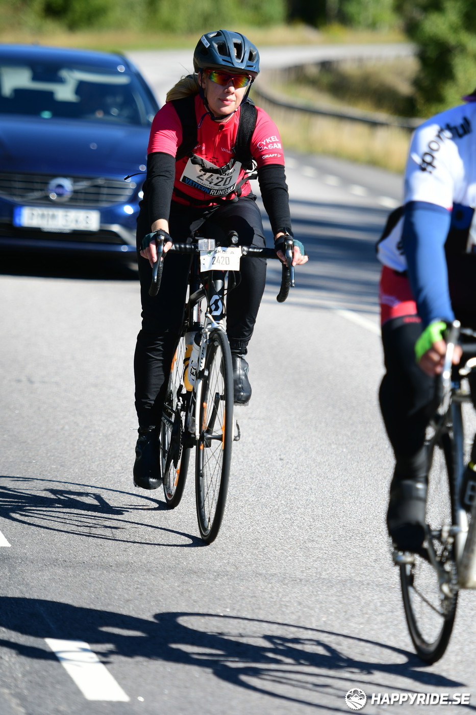 Bild från Vätternrundan 2021