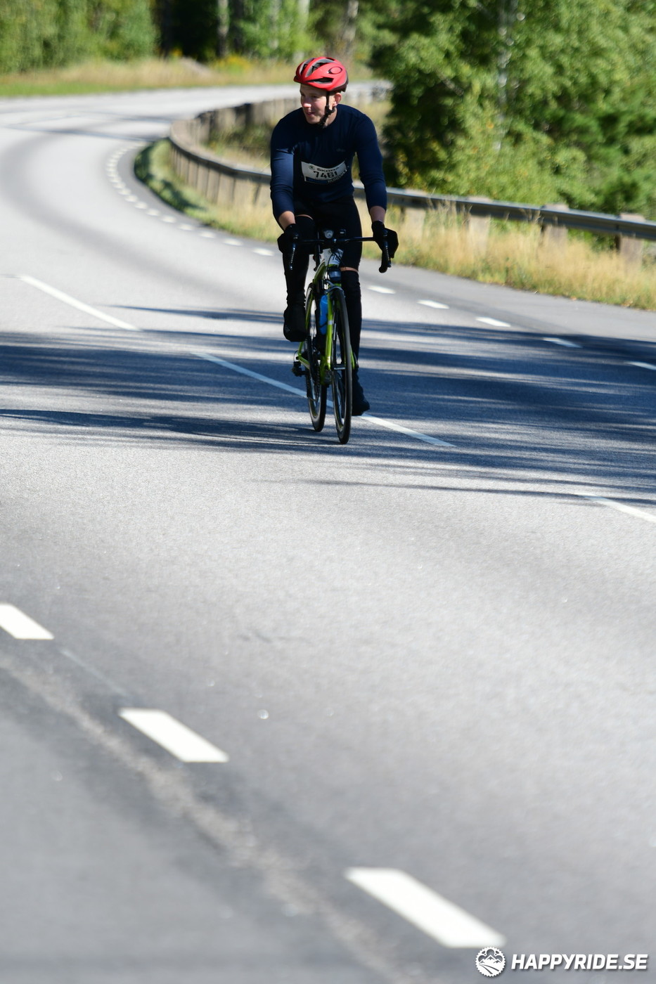 Bild från Vätternrundan 2021