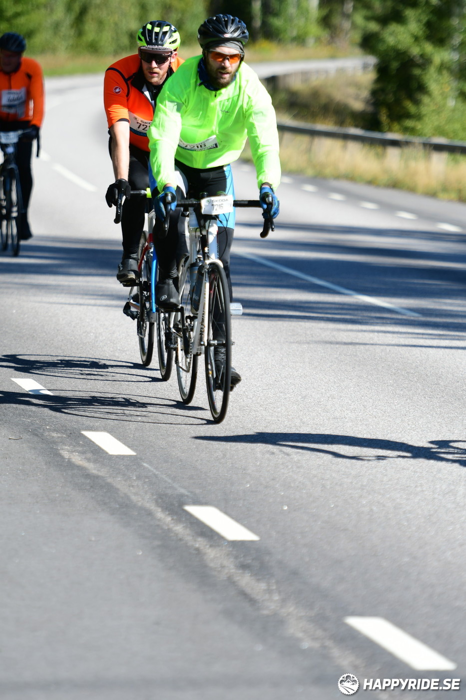 Bild från Vätternrundan 2021