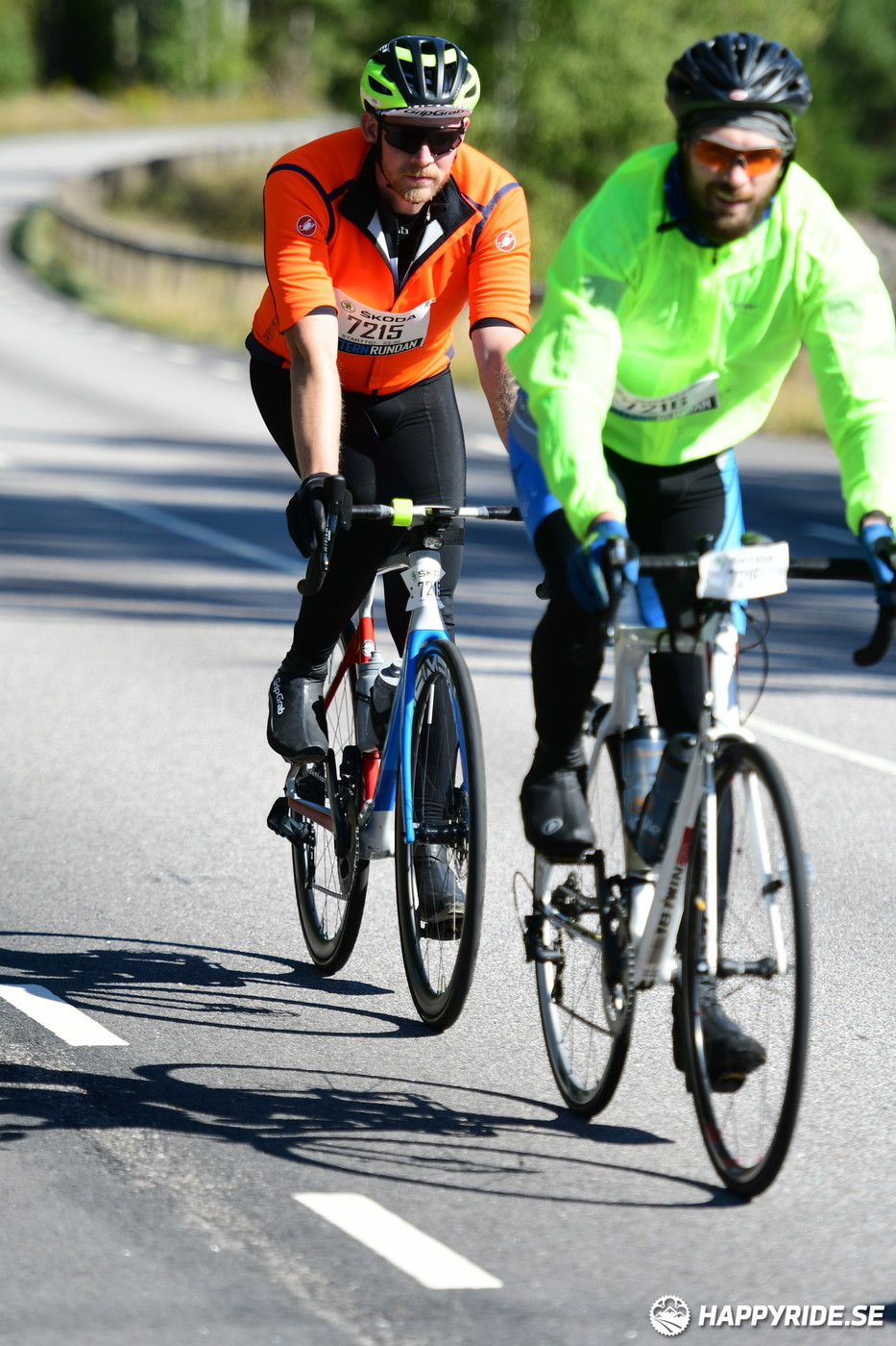 Bild från Vätternrundan 2021