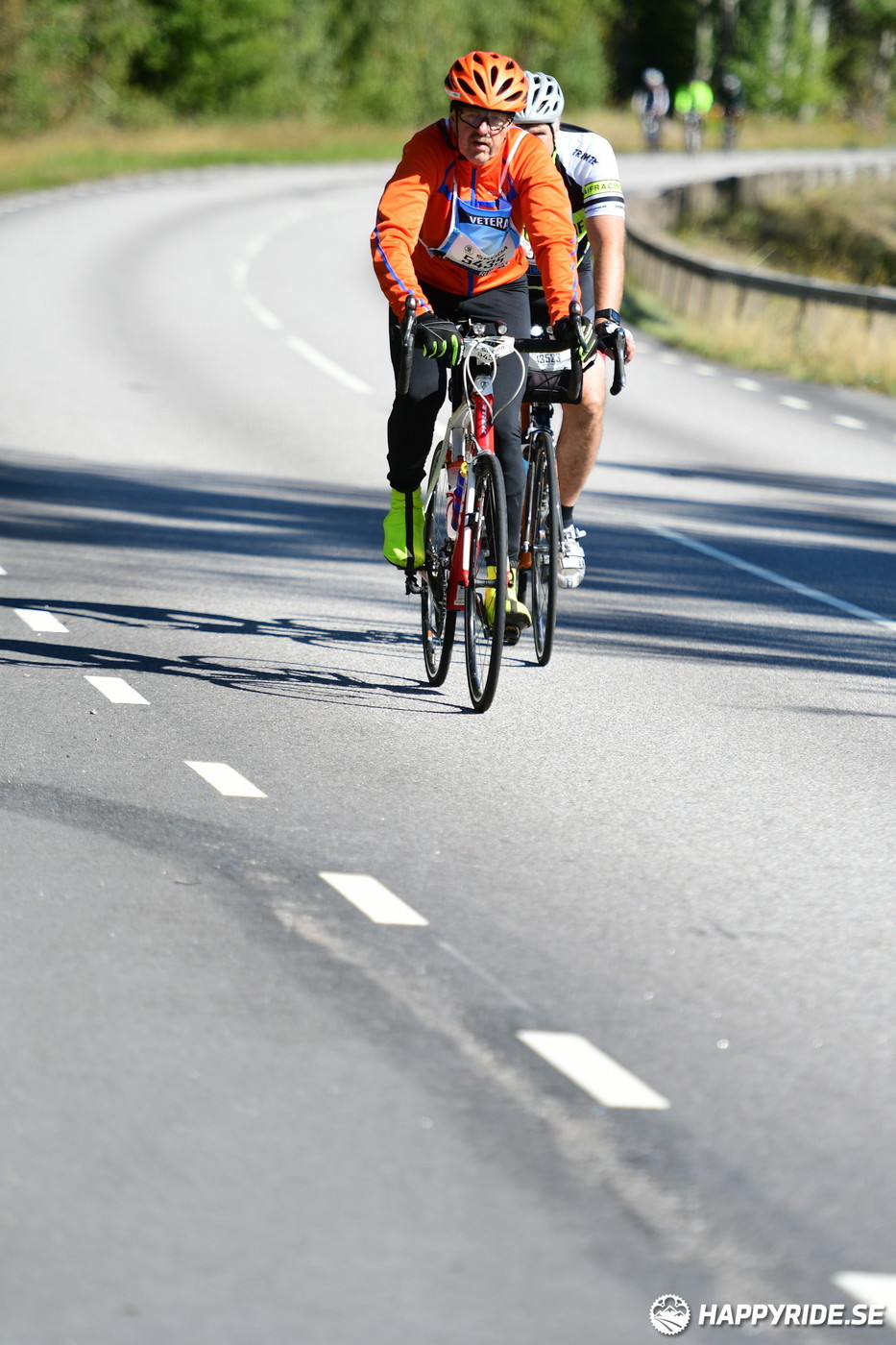 Bild från Vätternrundan 2021