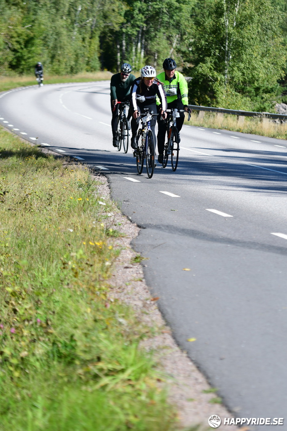 Bild från Vätternrundan 2021