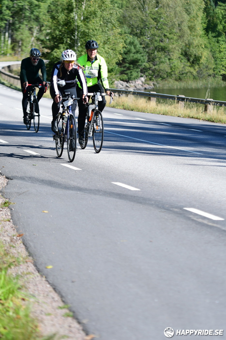Bild från Vätternrundan 2021